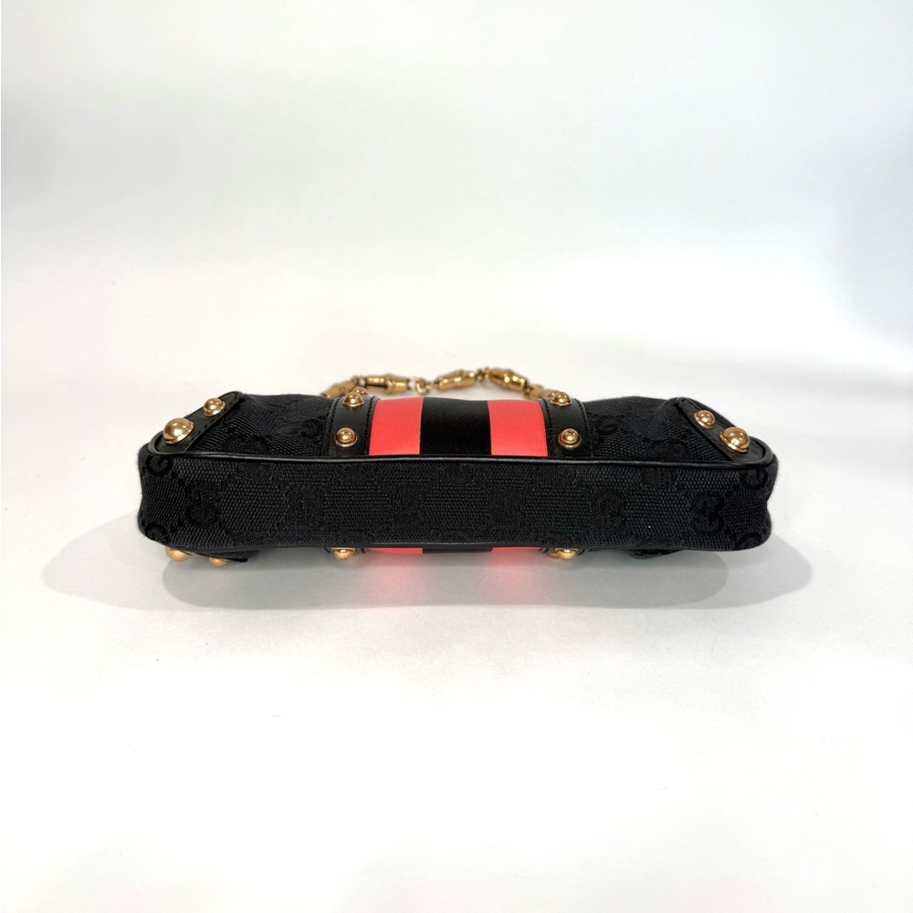 ✨SOLD✨ Gucci Tom Ford Bamboo Chain Pochette - Picture 10 of 13